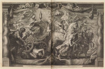 Victory of the Church Through the Eucharist by Schelte Adamsz. Bolswert
