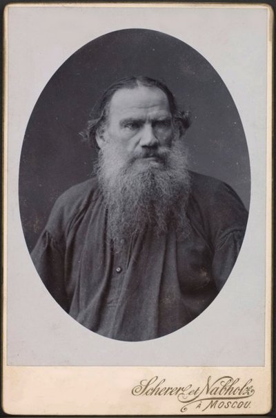 Leo Tolstoy, Russian Author by Scherer Nabholz and Co