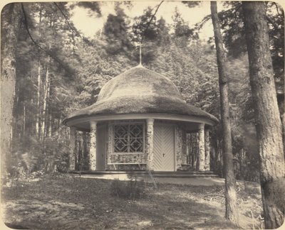 Gazebo in the Forest Near Moscow by Scherer and Nabholz