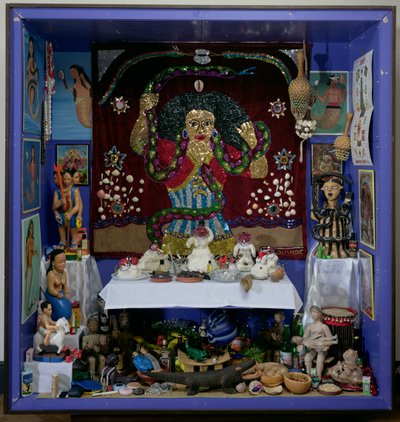 Altar: Mami Wata, Republic of Benin by School African