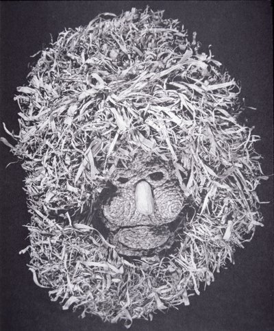 Iroquois Mask by School American
