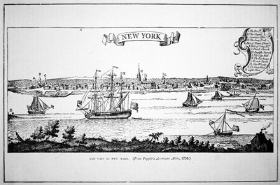 New York City, from 