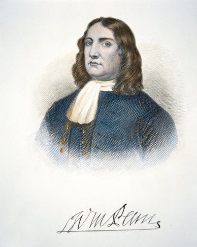 William Penn by School American