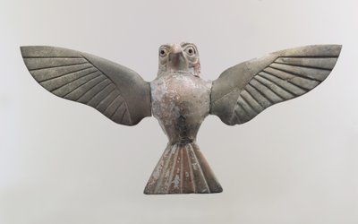Furniture plaque: hawk, c.18th century BC by School Anatolian
