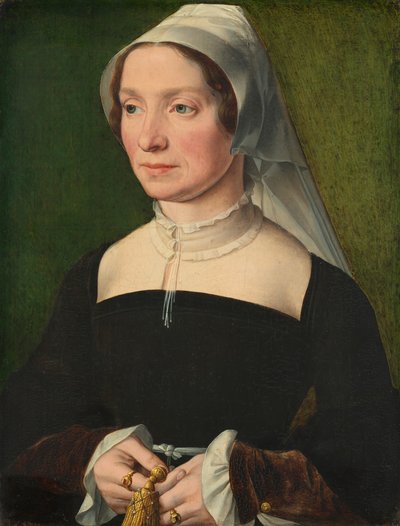 Wife of a Member of the de Hondecoeter Family by School Antwerp