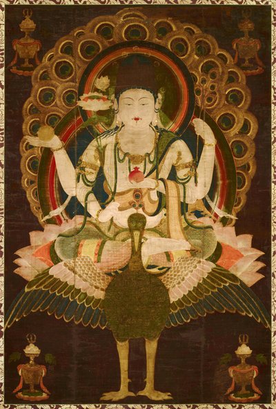 Buddhism: Mahamayuri by School Asian