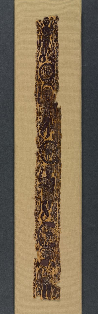 Ornamental Shoulder Band from a Tunic, 600-650 by School Byzantine