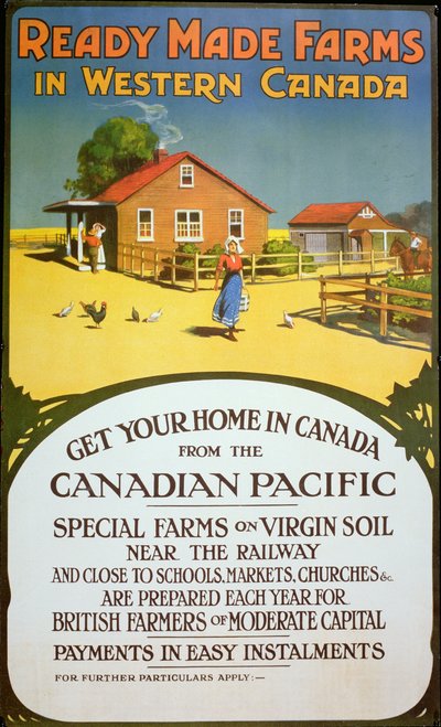 Poster advertising 