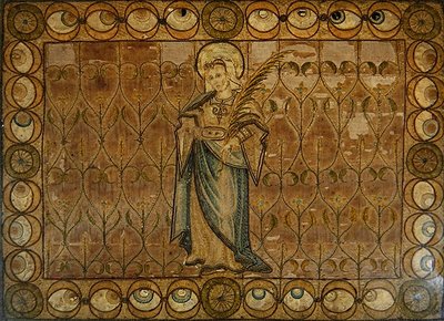 Saint Lucy by School Catalan