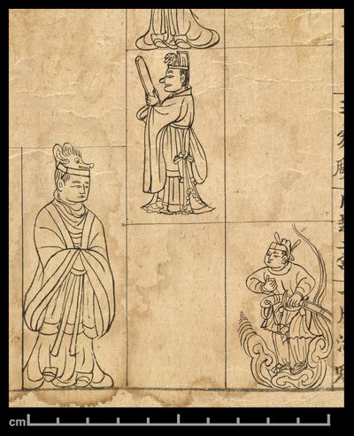 Almanac for AD 978, Dunhuang Mogao, China, c.978 by School Chinese