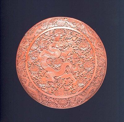 Box and Cover, Ming Dynasty, Early 15th Century by School Chinese