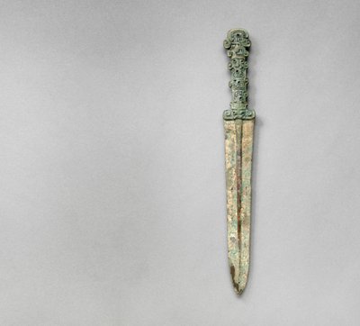 Dagger, Northwest China, 7th-6th century BC by School Chinese