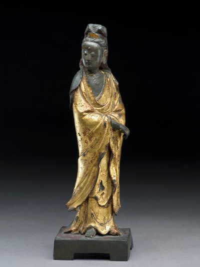 Figure of Guanyin by School Chinese