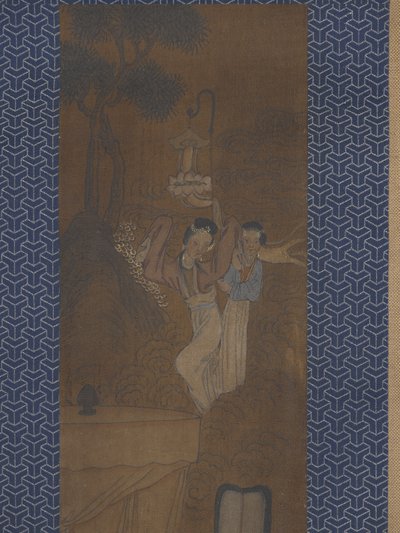 Five Women in a Procession by School Chinese
