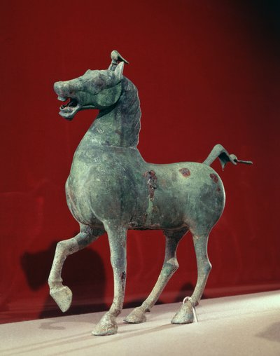 Horse, from Wu-wei, Kansu, Eastern Han Dynasty by School Chinese