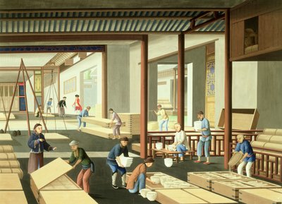 Manufacture of Porcelain by School Chinese