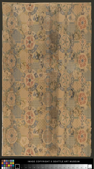 Plain compound silk fragment by School Chinese