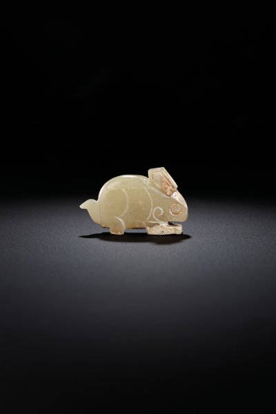 Rabbit-form pendant, late Shang-early Western Zhou dynasty by School Chinese