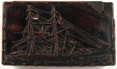 Snuffbox, c.1840 by School Chinese