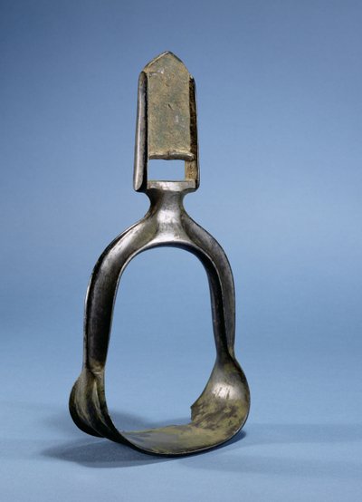 Stirrup from North-West China or Siberia, 6th or 7th Century by School Chinese