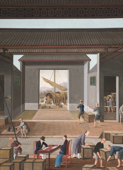 Tea production by School Chinese