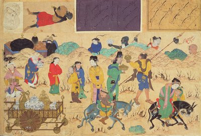 Transporting Ceramics by School Chinese