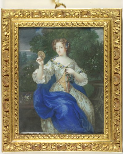 Marie-Angelique Scoraille de Rousille, Duchesse de Fontanges by School Continental