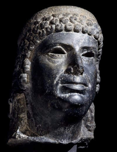 Head of Cleopatra III by School Egyptian