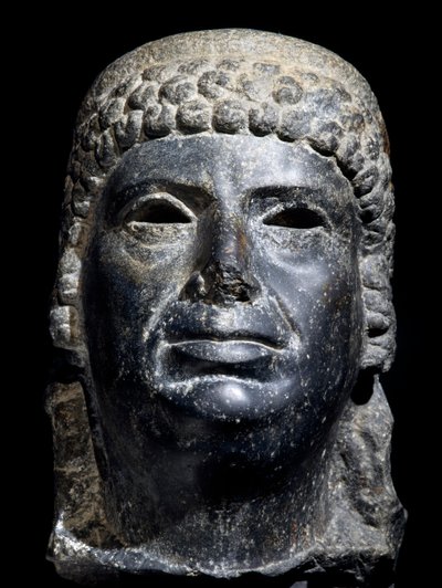 Head of Cleopatra III by School Egyptian