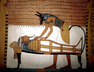 Luxor, Thebes: Deir El Medineh, village and necropolis of artisans by School Egyptian