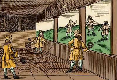 A Game of Tennis by School English