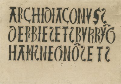 Barton under Needwood Church - Inscriptions by School English