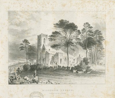Biddulph (Old) Church by School English