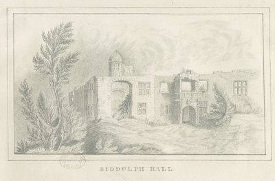 Biddulph Hall (old) by School English