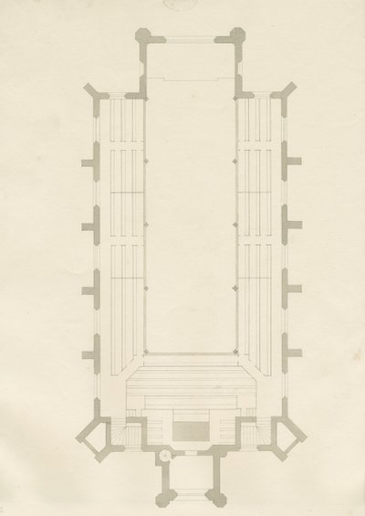 Burton-upon-Trent - Holy Trinity Church by School English