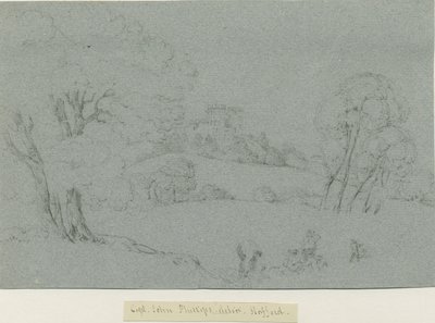 Stafford Castle, Castle Church by School English