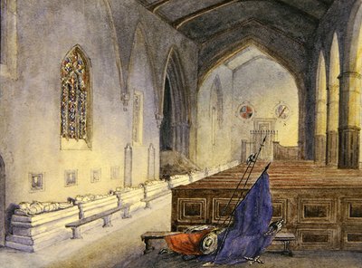 Chapel at Sizergh Castle, Cumbria by School English