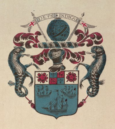 Coat of Arms of Old East India Company by School English