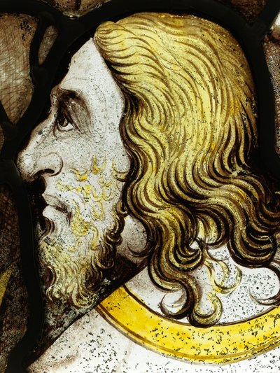 Conserved Section from the Great East Window at York Minster: 