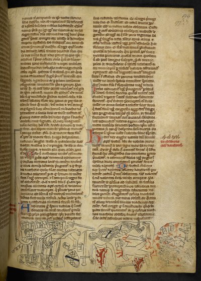 Battle of Evesham and Death of Simon de Montfort, from the 