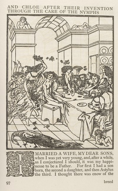 Daphnis and Chloe, Longus (print) by School English