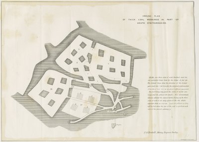 Dudley - Mine-workings by School English