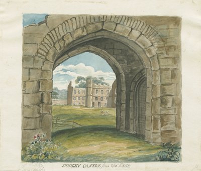 Dudley Castle - The Keep by School English