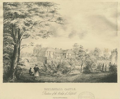 Eccleshall - Castle by School English