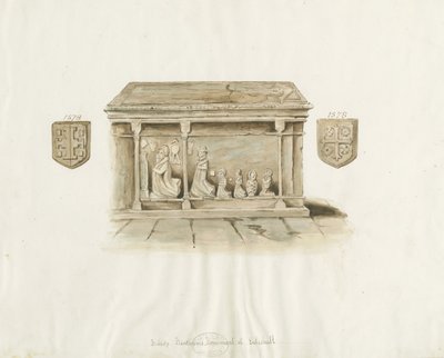 Tomb of Bishop Bentham by School English