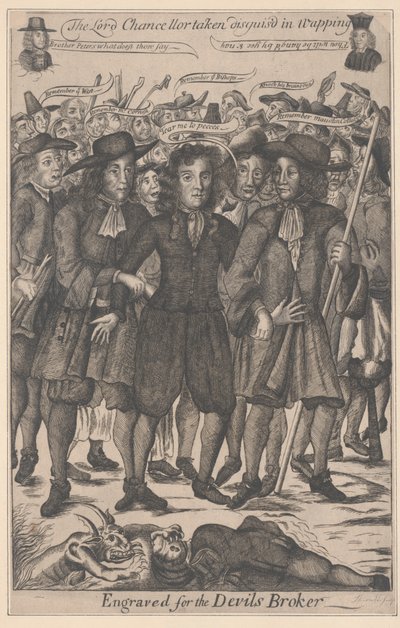 George Jeffreys, for The Devil