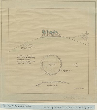 Hanbury Church - Barrow (2 Jan 1933) by School English