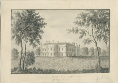 Hatherton Hall by School English