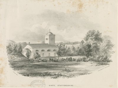 Hints Church by School English