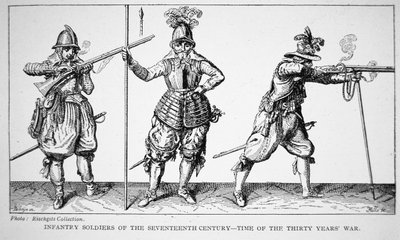 Infantry Soldiers of the Seventeenth Century - Time of the Thirty Years